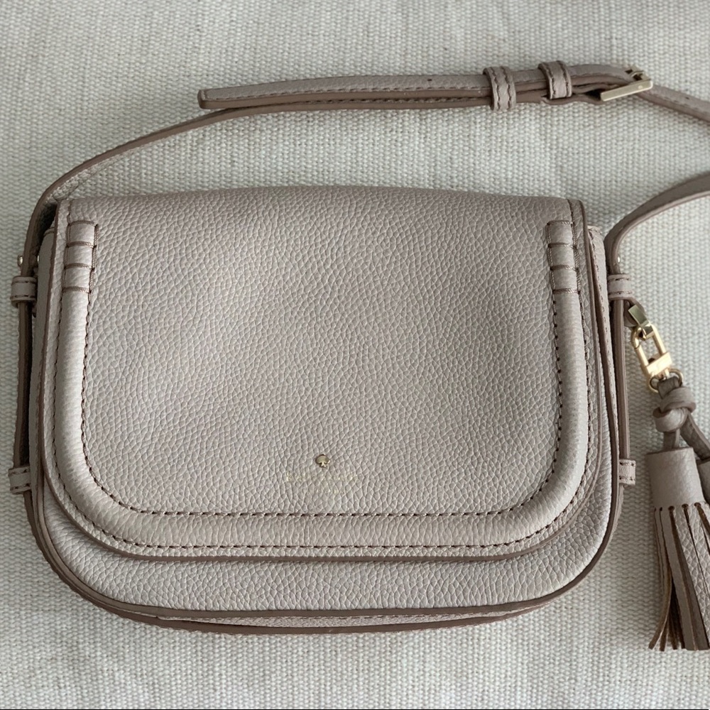 Kate Spade New York Penelope Leather Crossbody Bag